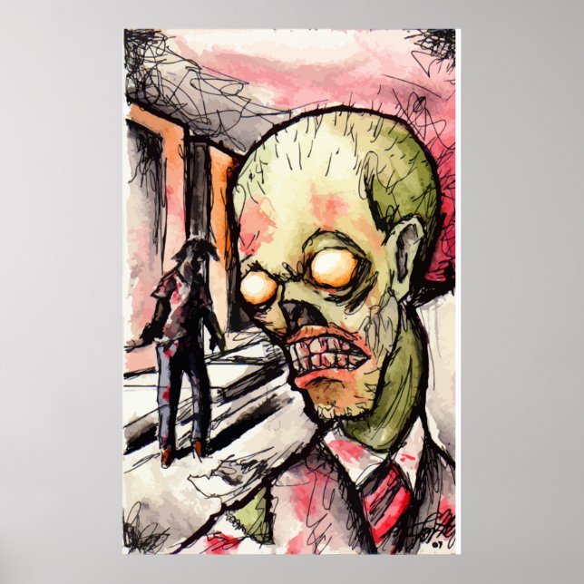 Póster "Braineater" (Frente)