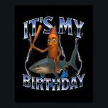 Poster Brainrot Italiano Birthday Kids T-shirt.png<br><div class="desc">Brainrot Italiano Birthday Kids T-shirt.png</div>