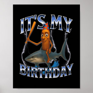 Poster Brainrot Italiano Birthday Kids T-shirt.png