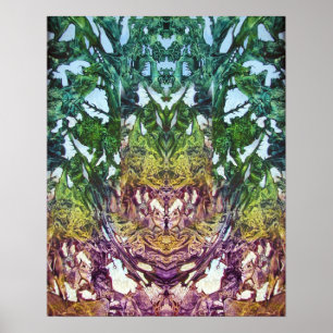 Póster Brainstorm de Decalcomaniac