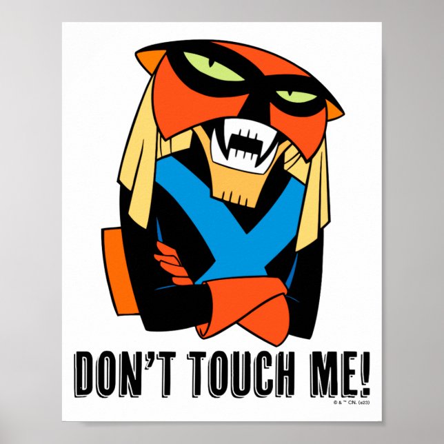 Poster Brak Não Me Toque  (Frente)