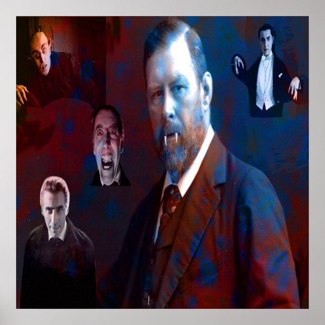 Poster Bram Stoker-Dracula (Frente)