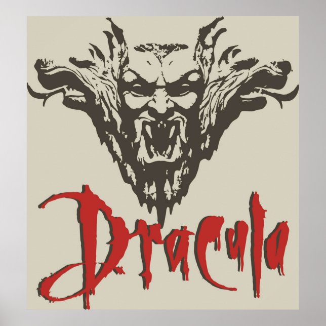 Poster Bram Stokers Dracula 1992 (Frente)
