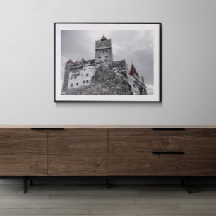 Poster Bran Castle - A Gothic Wonder, Dracula's Castle, 