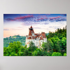 Póster Bran Castle Romênia