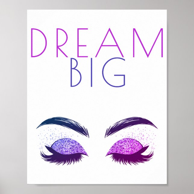 Poster Branca de citação motivacional moderna e inspirado (Frente)