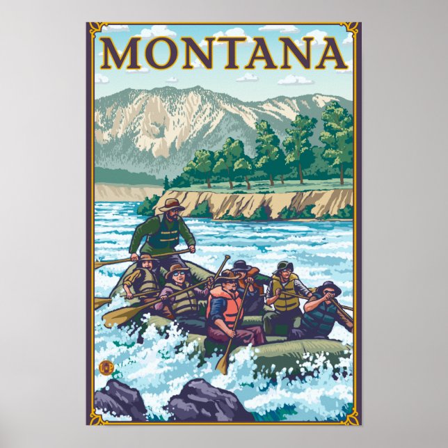 Póster Branca de Rafa - Montana (Frente)