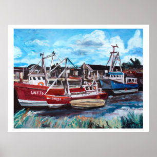 Poster Brancaster Staithe