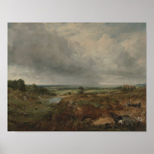 Poster Branch Hill Pond, Hampstead - Constable