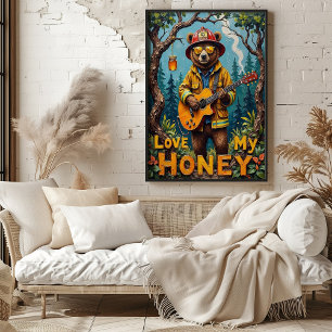 Poster Branch Rhythms: A Balada da Floresta do Urso