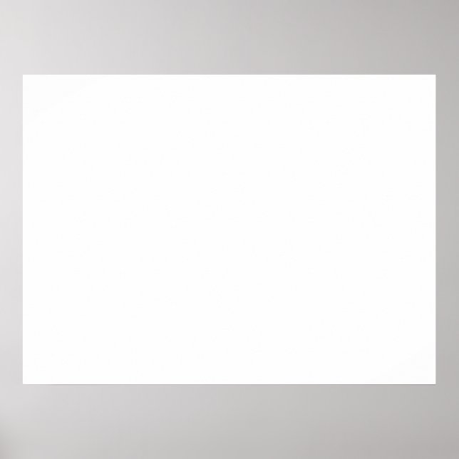 Póster Branco (Frente)