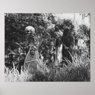 Poster Branco Charon Ferryman thru Styx