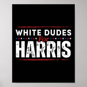 Poster Brancos Para Kamala Harris Mens