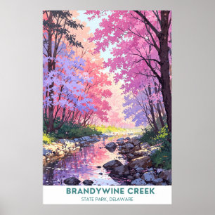 Poster Brandywine Creek State Park, Delaware
