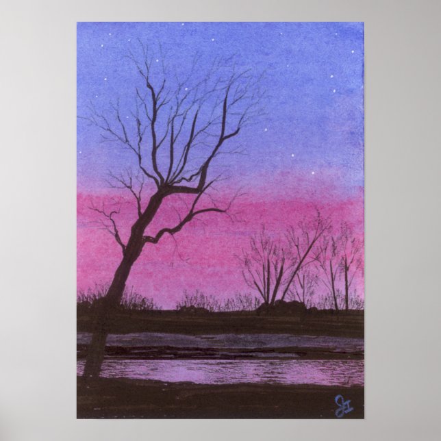 Póster Brandywine Evening (Frente)