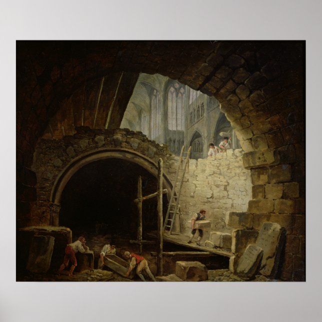 Póster Branqueamento dos Royal Vaults (Frente)