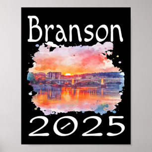 Poster Branson 2025 Matching Family Vacation Group Getawa