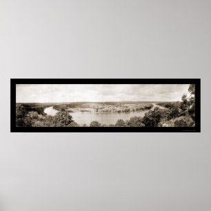 Poster Branson, foto 1914 do MO