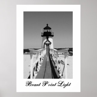 Póster Brant Point Light