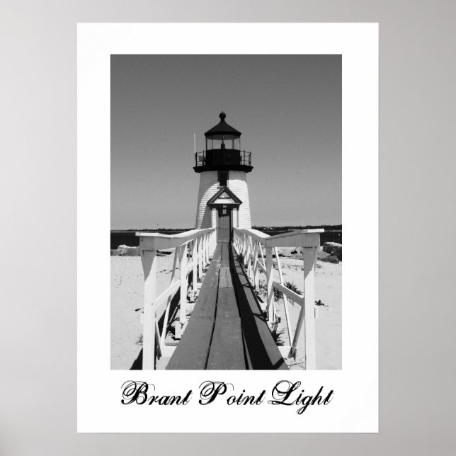 Póster Brant Point Light (Frente)