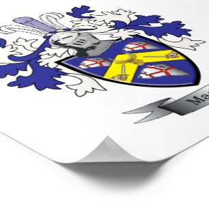 Póster Brasão da crista da família de MacKay