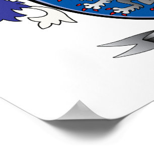 Poster Brasão de Jones