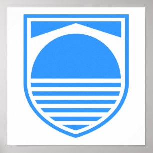 Poster Brasão de Mostar