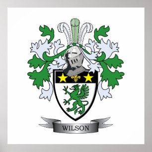 Póster Brasão de Wilson