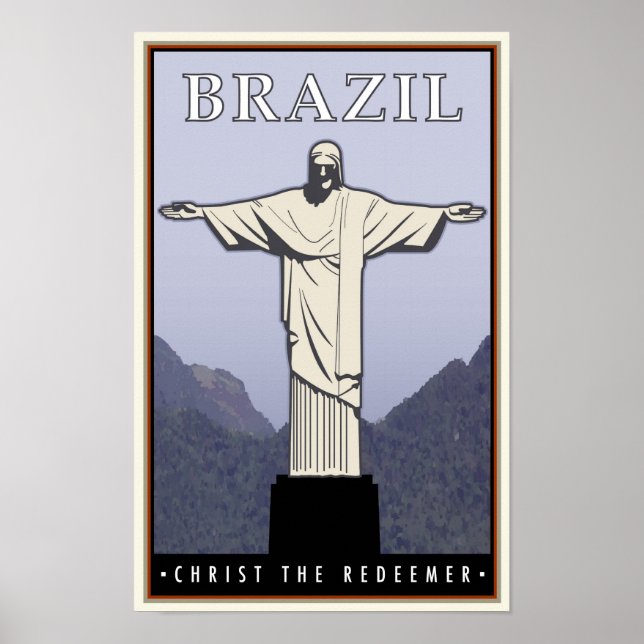 Poster Brasil (Frente)