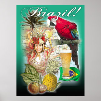 Póster brasil