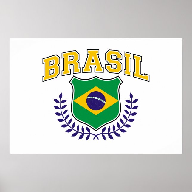 Póster Brasil (Frente)