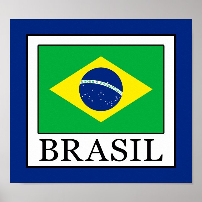 Póster Brasil (Frente)
