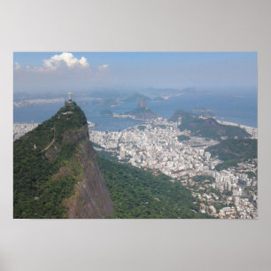 Poster Brasil Carioca Paisagem Carioca
