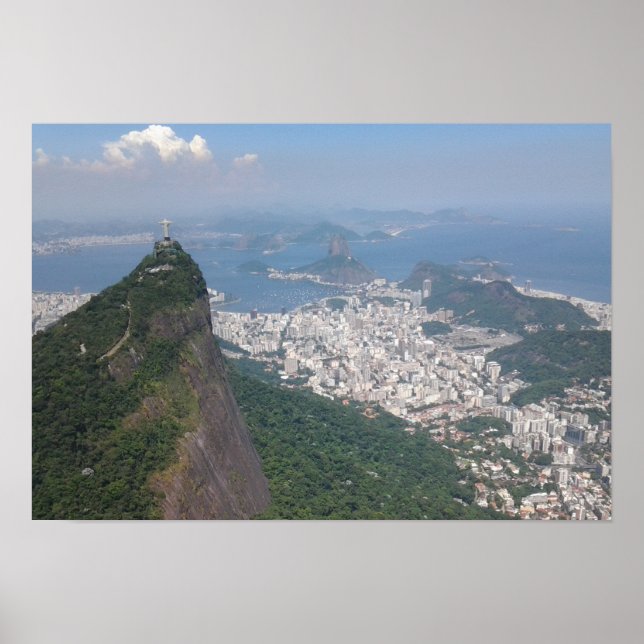 Poster Brasil Carioca Paisagem Carioca (Frente)