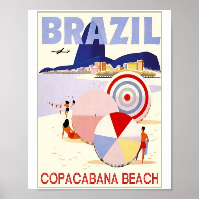 POSTER BRASIL COPACABANA (Frente)