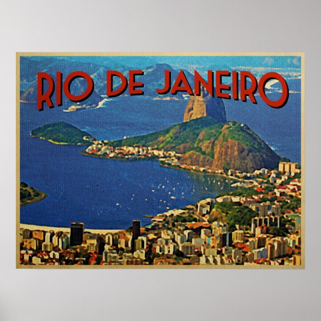 Póster Brasil do Rio de Janeiro (Frente)