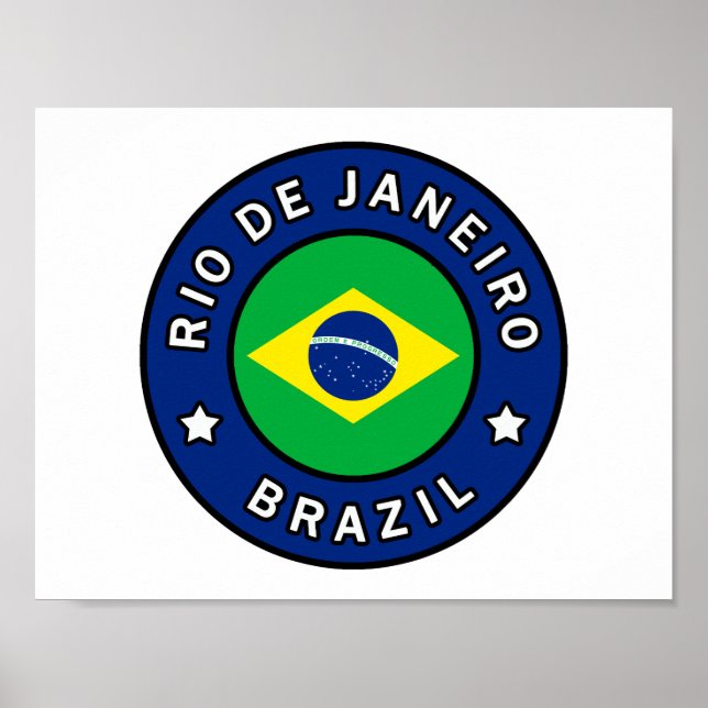 Poster Brasil do Rio de Janeiro (Frente)