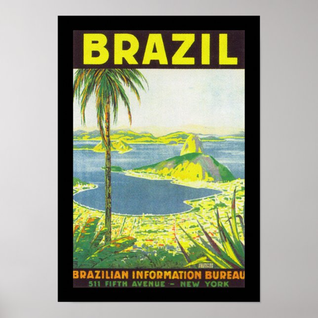 Poster Brasil (fronteira) (Frente)