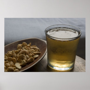 Póster Brasil. Um Copo de Atualização da Energia Guaran