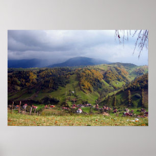 Poster Brasov Romania