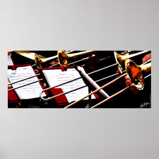 Póster Brass Allure 1