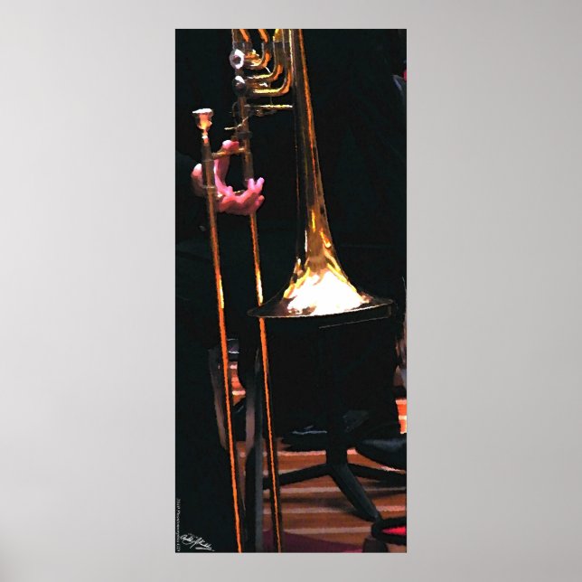 Poster Brass Allure II (Frente)