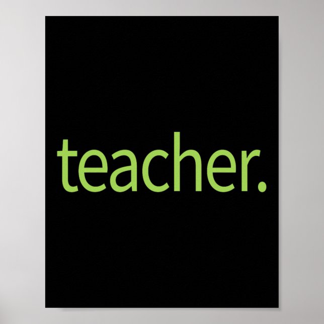 Poster Brat Funny Kamala Harris Brat Summer Meme Verde (Frente)