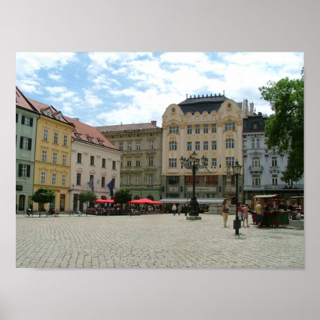 Poster Bratislava (Frente)