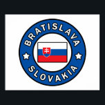 Poster Bratislava Eslováquia<br><div class="desc">Bratislava Eslováquia</div>