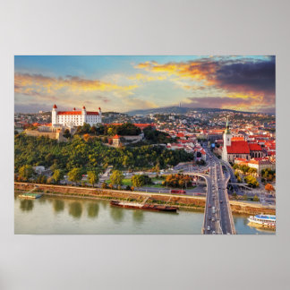 Póster Bratislava, Eslováquia