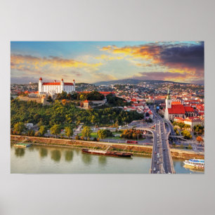 Póster Bratislava, Slovakia