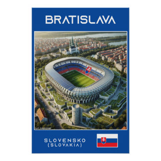 Póster Bratislava - Slovakia - Ecological Design