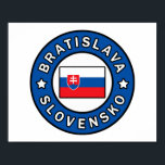 Poster Bratislava Slovensko<br><div class="desc">Bratislava Slovensko</div>