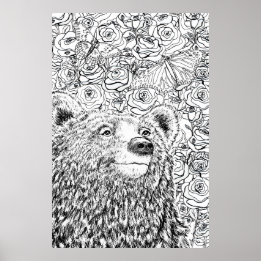 Poster Brave Bear